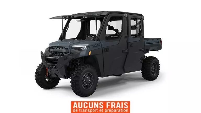 MSU-2025R25RS399AK_Gris Neuf POLARIS Ranger Crew XP 1000 Northstar Premium 2025 a vendre 1