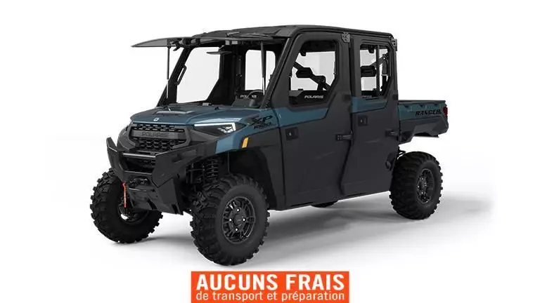 MSU-2025R25RS399AP_Bleu Neuf POLARIS Ranger Crew XP 1000 Northstar Premium 2025 a vendre 1