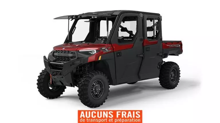 MSU-2025R25RS399AS_Rouge Neuf POLARIS Ranger Crew XP 1000 Northstar Premium 2025 a vendre 1