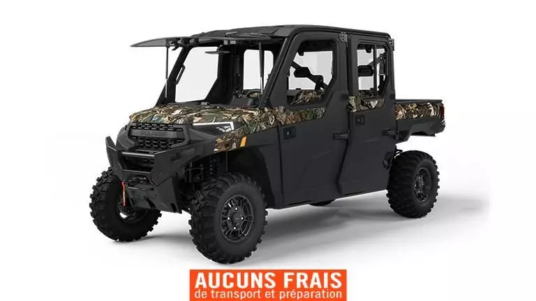 MSU-2025R25RS399A9_Camo Neuf POLARIS Ranger Crew XP 1000 Northstar Premium 2025 a vendre 1