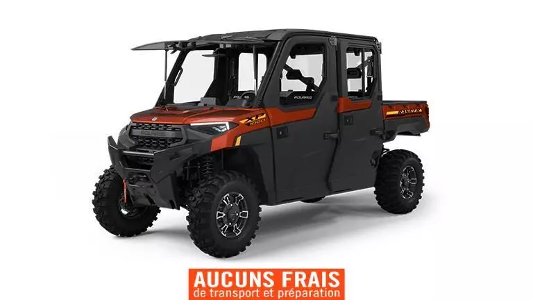 MSU-2025R25RSY99AF_Orange Neuf POLARIS Ranger Crew XP 1000 Northstar Ultimate 2025 a vendre 1