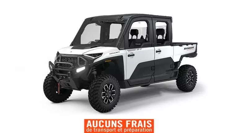 MSU-2025R25X6W1RBD_Blanc Neuf POLARIS Ranger Crew XD 1500 NorthStar Ultimate 2025 a vendre 1