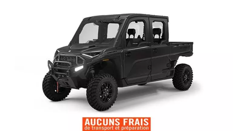 MSU-2025R25X6W1RBM_Titane Neuf POLARIS Ranger Crew XD 1500 NorthStar Ultimate 2025 a vendre 1