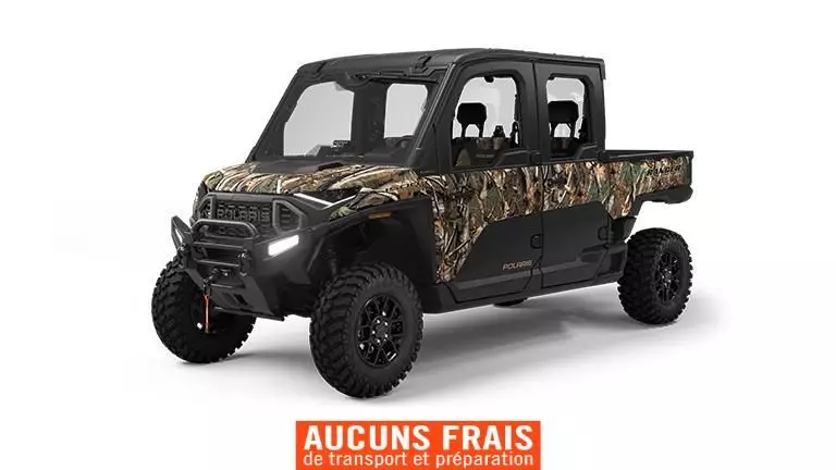 MSU-2025R25X6W1RB9_Camo Neuf POLARIS Ranger Crew XD 1500 NorthStar Ultimate 2025 a vendre 1