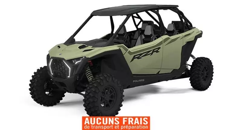 MSU-2025Z25X4D92AA_Vert Neuf POLARIS RZR Pro XP 4 Ultimate 2025 a vendre 1