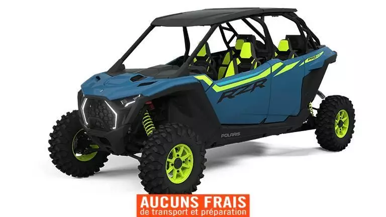 MSU-2025Z25X4D92AP_Bleu Neuf POLARIS RZR Pro XP 4 Ultimate 2025 a vendre 1