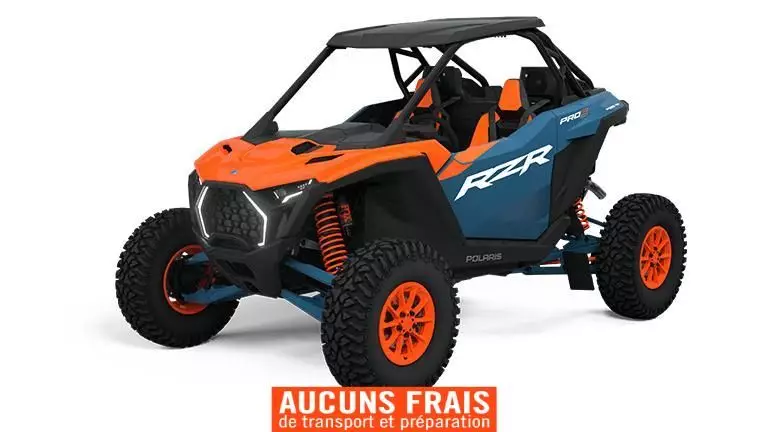 MSU-2025Z25SPD92AF_Orange Neuf POLARIS RZR Pro S Ultimate 2025 a vendre 1