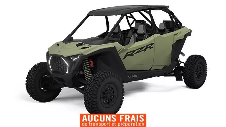 MSU-2025Z25S4D92AA_Vert Neuf POLARIS RZR Pro S 4 Ultimate 2025 a vendre 1