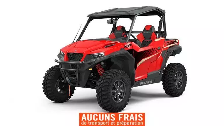 MSU-2025G25GXP99AR_Rouge Neuf POLARIS General XP 1000 Premium 2025 a vendre 1