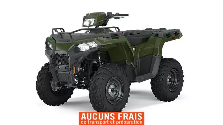 MSU-2025A25SEA50B1_Vert Neuf POLARIS Sportsman 450 H.O. 2025 a vendre 1