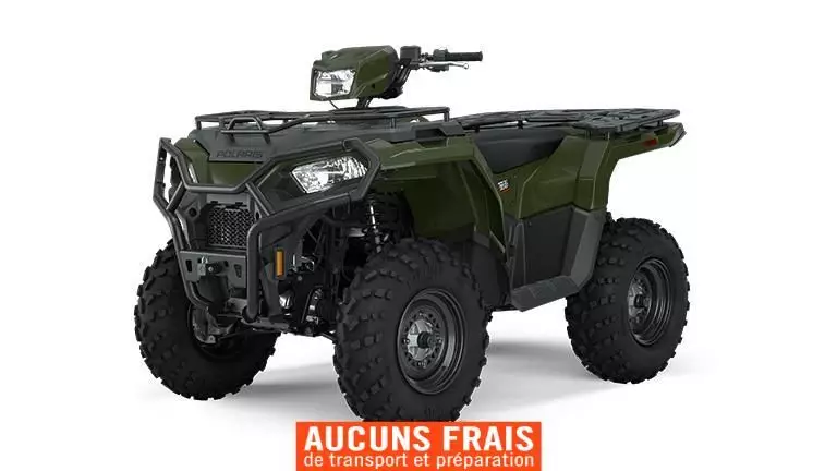 MSU-2025A25SEG50B1_Vert Neuf POLARIS Sportsman 450 H.O. Utility 2025 a vendre 1