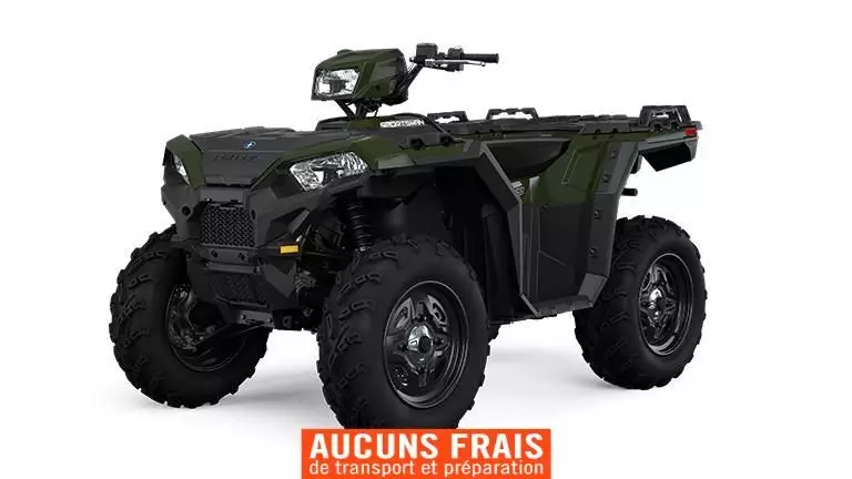 MSU-2025A25SXA85A1_Vert Neuf POLARIS Sportsman 850 2025 a vendre 1