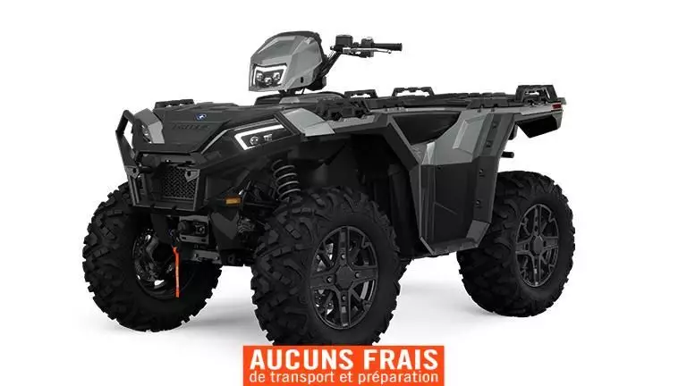 MSU-2025A25SXR95AM_Argent Neuf POLARIS Sportsman XP 1000 Ultimate 2025 a vendre 1