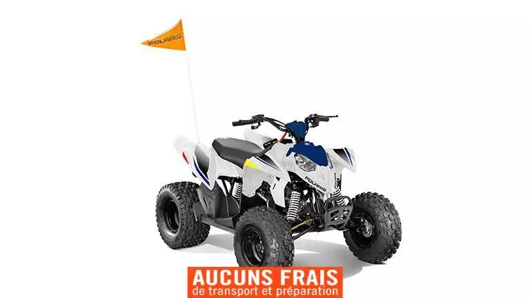 MSU-2025A25YKA11B5_Blanc Neuf POLARIS Outlaw 110 EFI 2025 a vendre 1