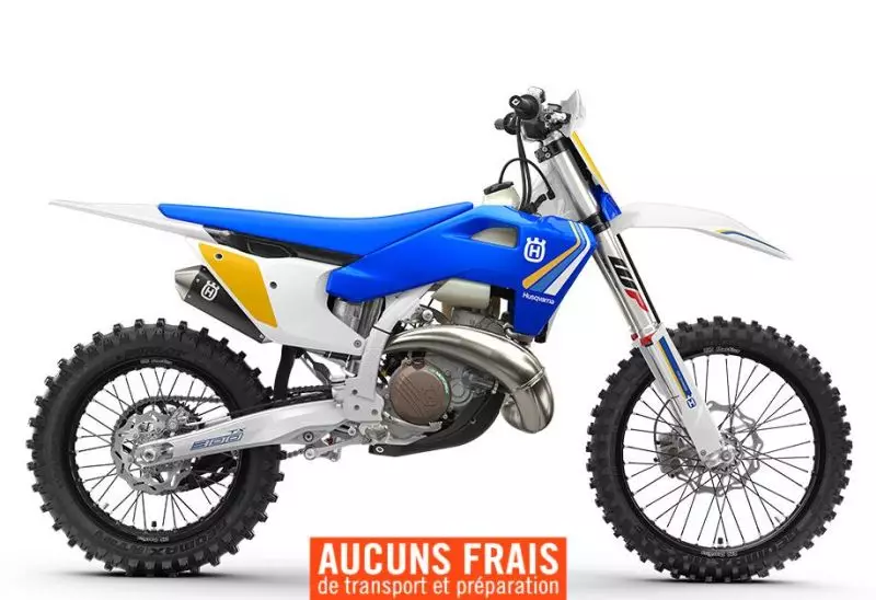 MSU-2025F2475YC_Blanc Neuf Husqvarna TX 300 HERITAGE 2025 a vendre 1