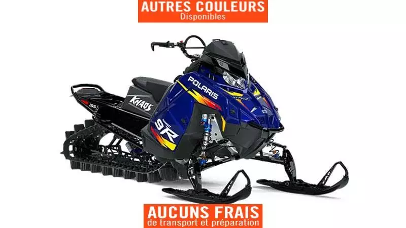 MSU-2025S25TFG9BSB Neuf POLARIS PATRIOT 9R RMK KHAOS 155 70e 2025 a vendre 1