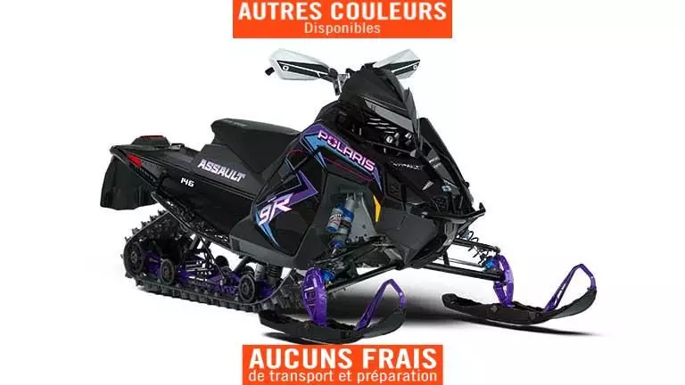 MSU-2025S25TLC9BSM Neuf POLARIS PATRIOT 9R SWITCHBACK ASSAULT 146 70e 2025 a vendre 1