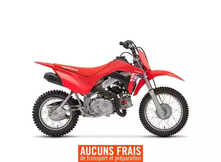 MSU-2025CRF110FS_Rouge Neuf HONDA CRF110F 2025 a vendre 1