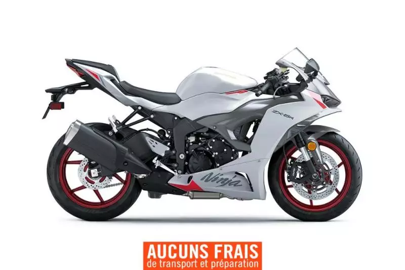 MSU-2025ZX636JSFAN_Blanc Neuf KAWASAKI Ninja ZX-6R 2025 a vendre 1