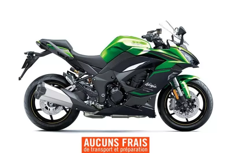 MSU-2025ZX1100JSFA_Vert Neuf KAWASAKI Ninja 1100SX SE 2025 a vendre 1