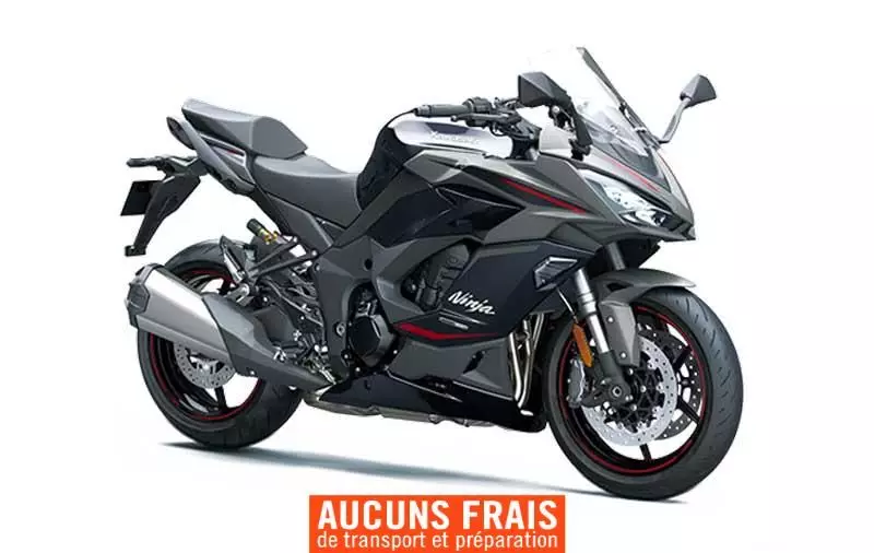 MSU-2025ZX1100JSFA_Gris Neuf KAWASAKI Ninja 1100SX SE 2025 a vendre 1