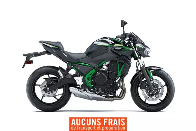 MSU-2025ER650NSFAN_Noir / V Neuf KAWASAKI Z650 2025 a vendre 1