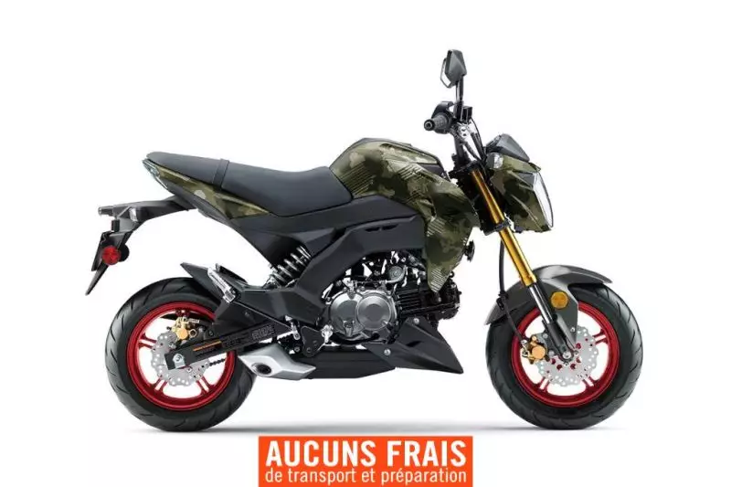 MSU-2025BR125JSFAN_Gris Neuf KAWASAKI Z125 Pro 2025 a vendre 1