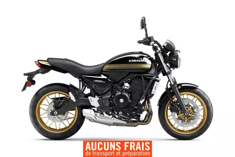 MSU-2025ER650RSFBN_Ébène Neuf KAWASAKI Z650RS 2025 a vendre 1