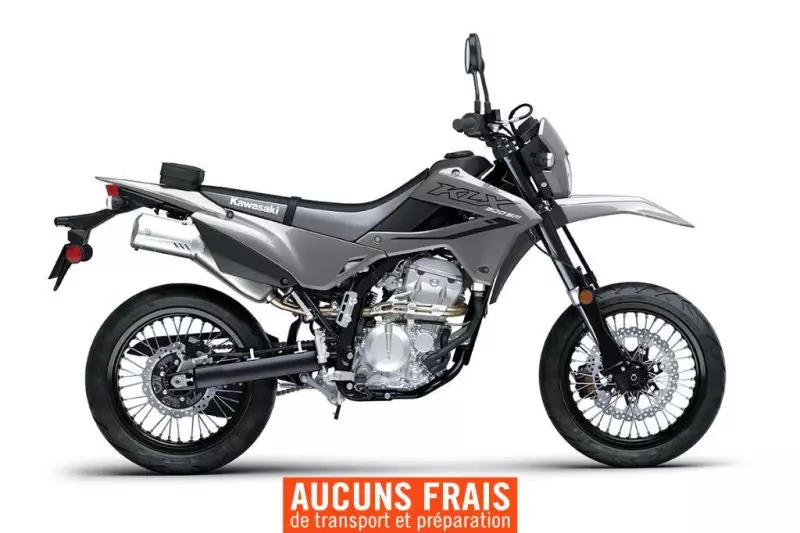 MSU-2025KLX300GSFN_Gris Neuf KAWASAKI KLX300SM 2025 a vendre 1