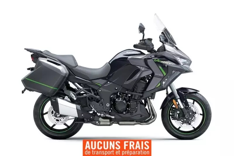 MSU-2025KLZ1100CSF_Gris Neuf KAWASAKI Versys 1100 SE LT 2025 a vendre 1