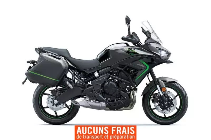 MSU-2025KLE650HSFA_Gris Neuf KAWASAKI Versys 650 LT 2025 a vendre 1