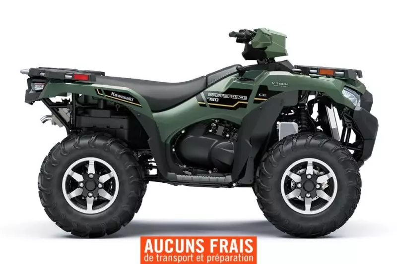 MSU-2025KVF750PSFN_Vert Neuf KAWASAKI BRUTE FORCE 750 EPS LE 2025 a vendre 1