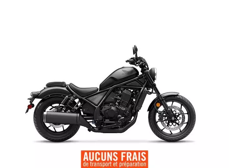 MSU-2025CMX1100AS_Noir Neuf HONDA Rebel 1100 ABS 2025 a vendre 1