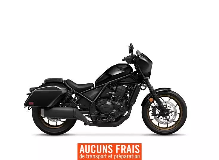 MSU-2025CMX1100TS_Gris Neuf HONDA Rebel 1100 Touring ABS 2025 a vendre 1