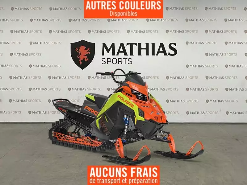 MSU-2023S23TFM8MS Neuf POLARIS Patriot Boost PRO RMK Slash 155 2023 a vendre 1