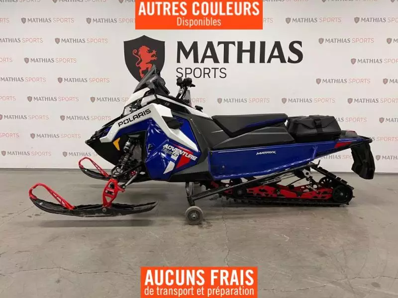 MS-23-1023B Occasion POLARIS 850 INDY ADVENTURE 137 2023 a vendre 1