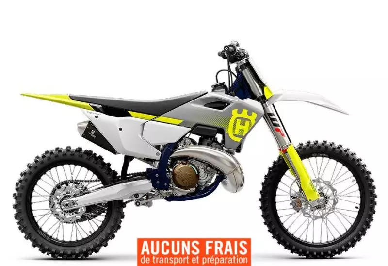 MSU-2024F2301X1_BLANC Neuf Husqvarna TC 250 2024 a vendre 1