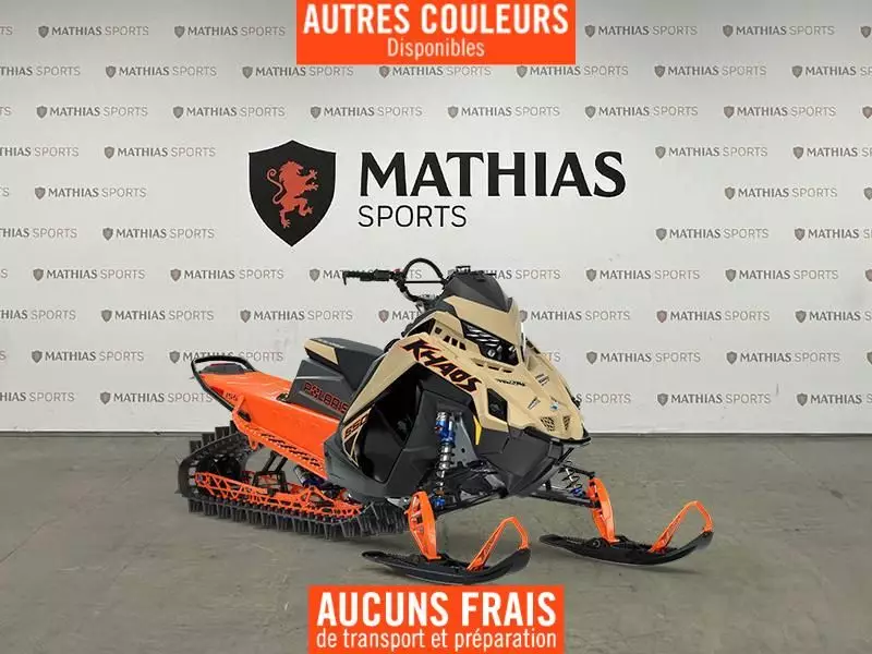 MSU-2024S24TFG8RS Neuf POLARIS 850 RMK KHAOS 155 SLASH 2024 a vendre 1