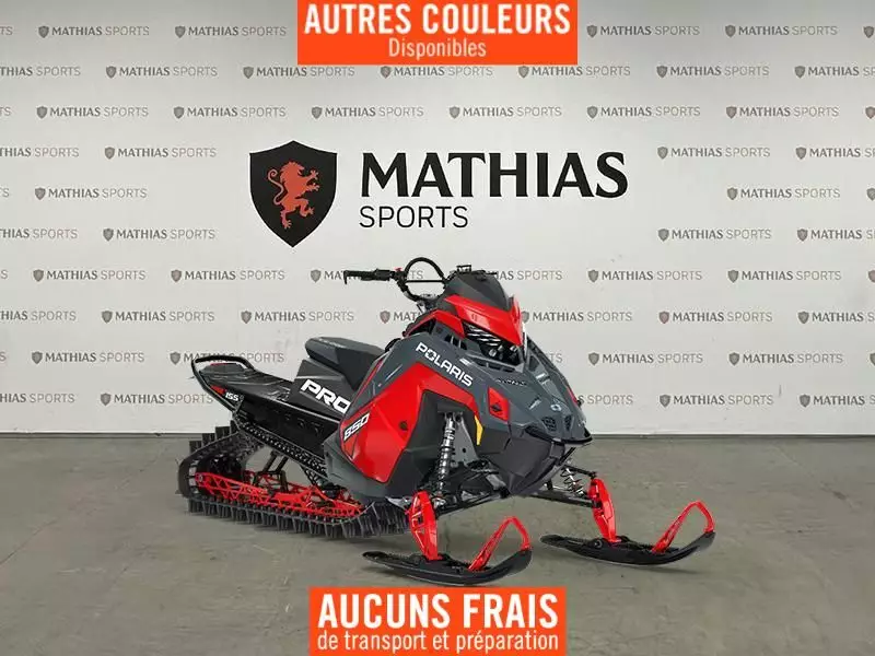 MSU-2024S24TFK8RS Neuf POLARIS 850 PRO RMK 155 2024 a vendre 1