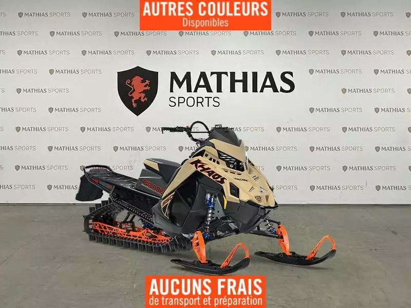 MSU-2024S24TFD8RS Neuf POLARIS 850 RMK KHAOS 155 2024 a vendre 1