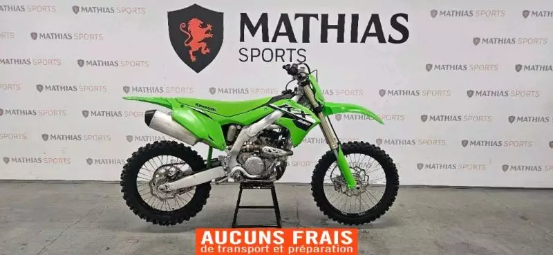 MS-24-0123 Occasion KAWASAKI KX250 DEMO 8H 2024 a vendre 1