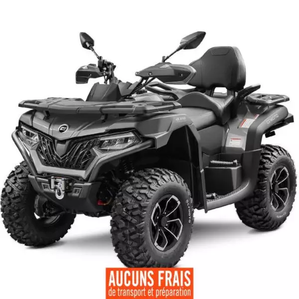 MSU-2024CFORCE600T_GRIS Neuf CF MOTO  CFORCE 600 Touring 2024 a vendre 1