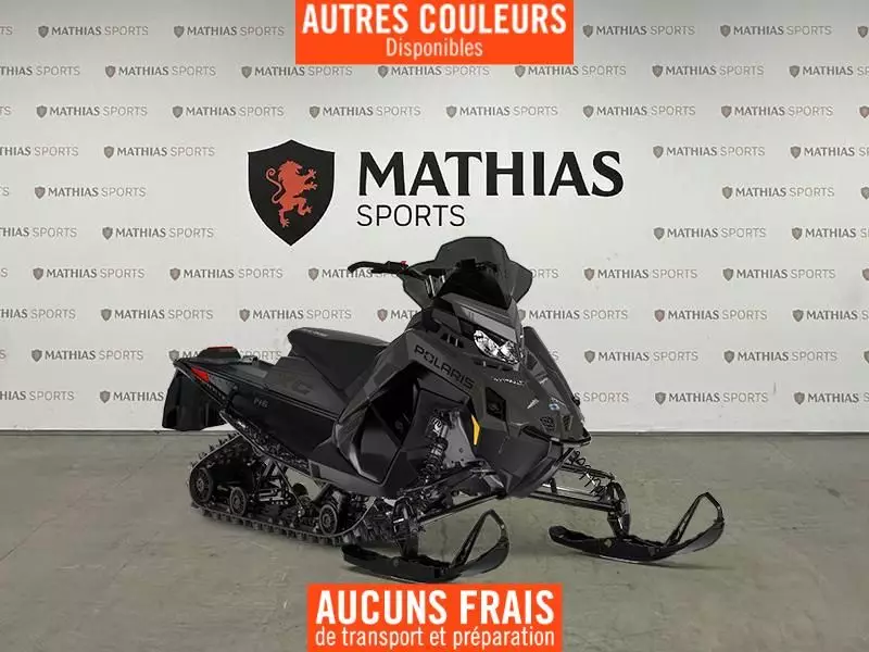 MSU-2024S24TLP6RS Neuf POLARIS 650 SWITCHBACK XC 146 2024 a vendre 1