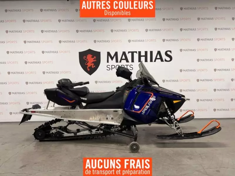 MS-23-0701A Occasion POLARIS 550 INDY ADV 155 ES 2023 a vendre 1