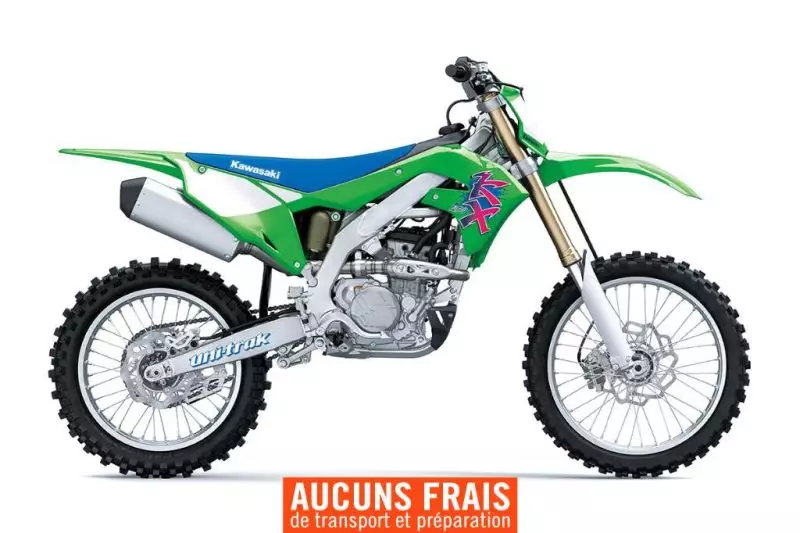 MSU-2024KX252CRFAN_VERT Neuf KAWASAKI KX250 50e anniversaire 2024 a vendre 1