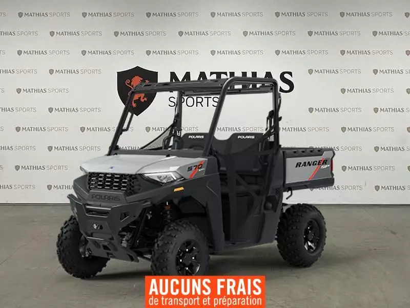 MSU-2024R24MAE57B4_GRIS Neuf POLARIS Ranger SP 570 Premium 2024 a vendre 1