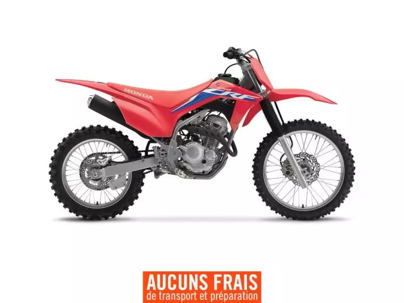 MSU-2024CRF250FR_ROUGE Neuf HONDA CRF250FR 2024 a vendre 1