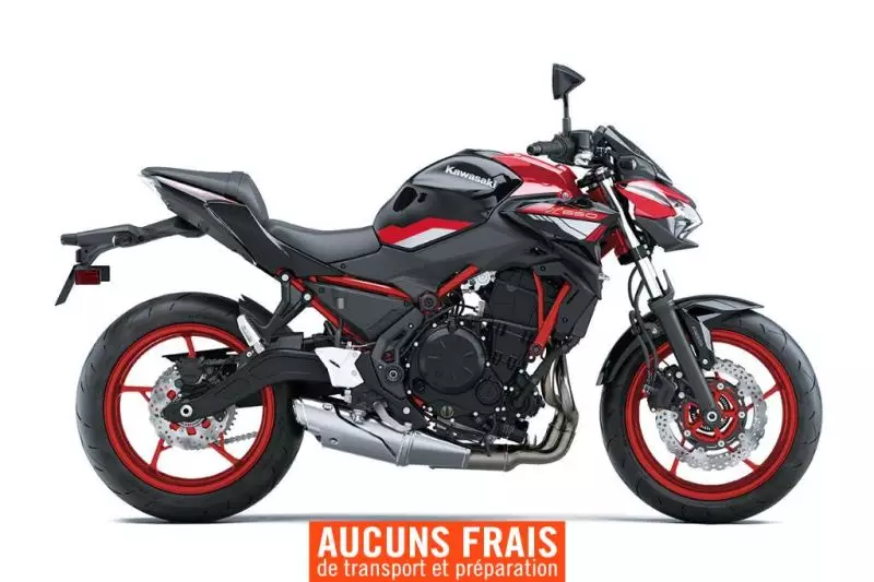 MSU-2024ER650NRFAN_ROUGE Neuf KAWASAKI Z650 2024 a vendre 1