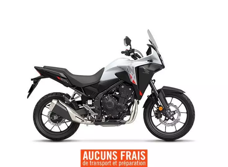 MSU-2024NX500AR_BLANC Neuf HONDA NX500 ABS 2024 a vendre 1