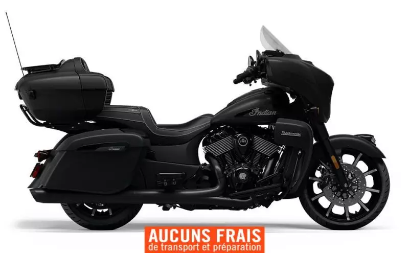 MSU-2024N24TK9BBCH_Black Sm Neuf INDIAN Roadmaster Dark Horse with PowerBand Audio Package 2024 a vendre 1